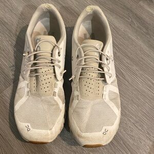 On cloud sneakers